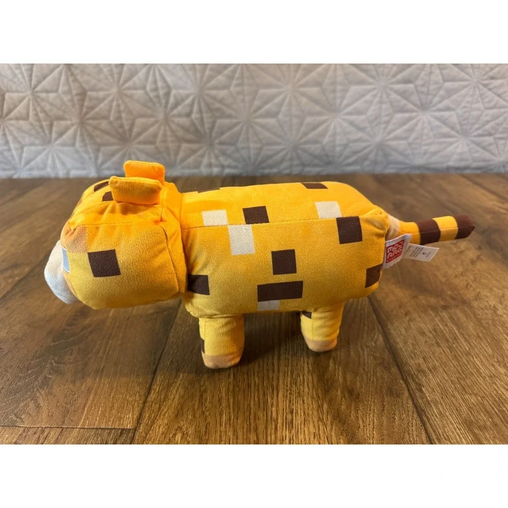 Minecraft Mojang Plush Lot Creeper Ocelot Stuffed Toy‎ Bundle